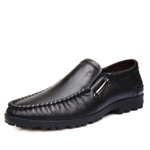 Italian leather shoes